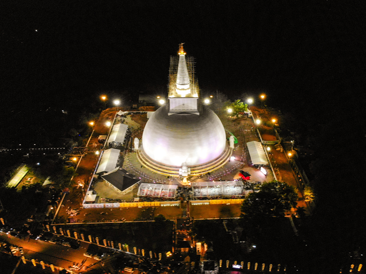 Sanda Hiru Seya Pagoda in Anuradhapura vested with the nation