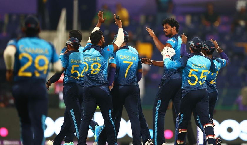Sri Lanka won the T20 World Cup Match against West Indies