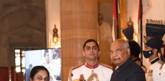 Padma Awards Investiture Ceremony held at New Delhi