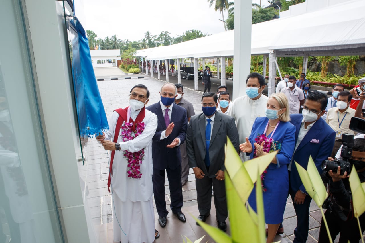 Flexicare Unveils New Innovative Medical Devices Manufacturing Facility at Bandaragama