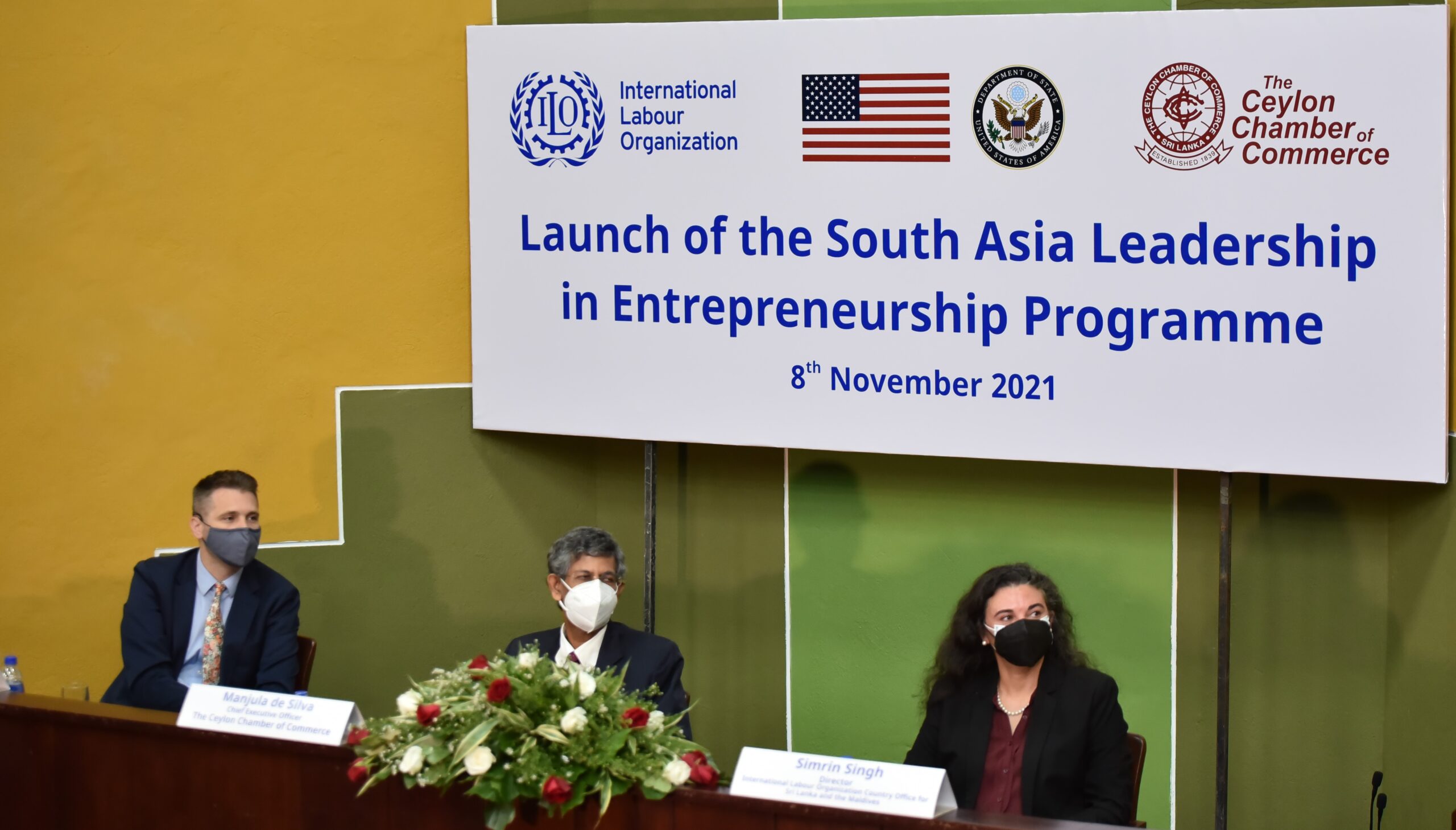 ILO Sri Lanka launched a new programme to promote youth entrepreneurship