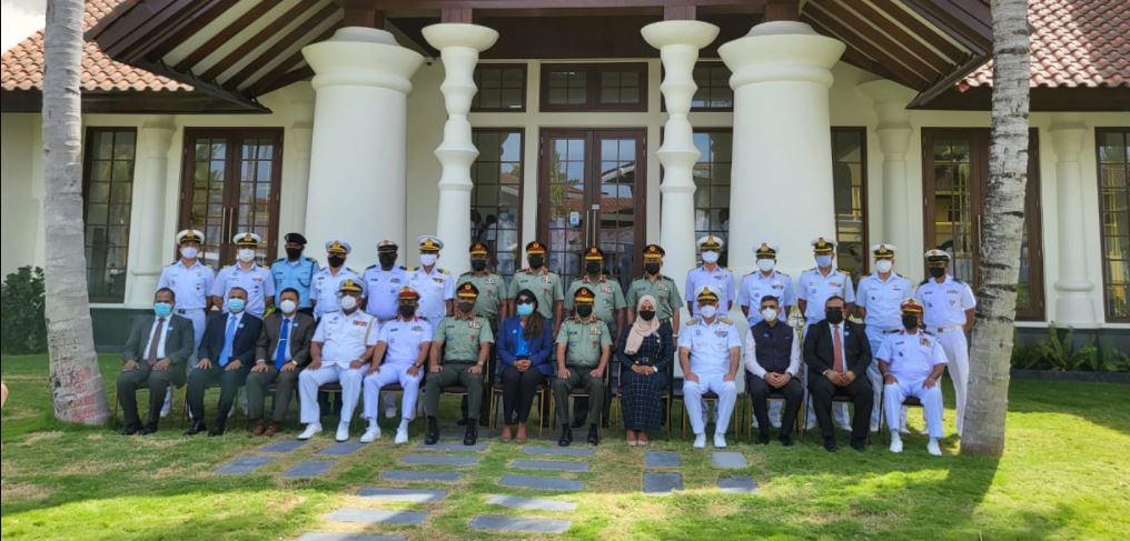India Sri Lanka and Maldives have begun their five-day joint biennial military exercise Dosti