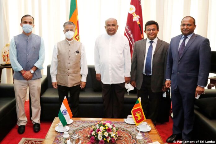 High Commissioner of India to Sri Lanka pays courtesy call on the Speaker