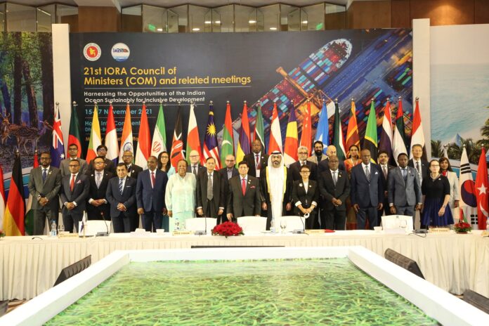 Indian Ocean Rim Association IORA at the 21st Council of Ministers Meeting