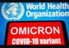 World Health Organization says omicron variant poses a 'very high' global risk and could lead to 'severe consequences' in some regions