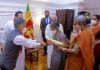 ‘Padma Shri’ award conferred by India to veteran Sri Lankan traditional dancer Dr. Vajira Chitrasena