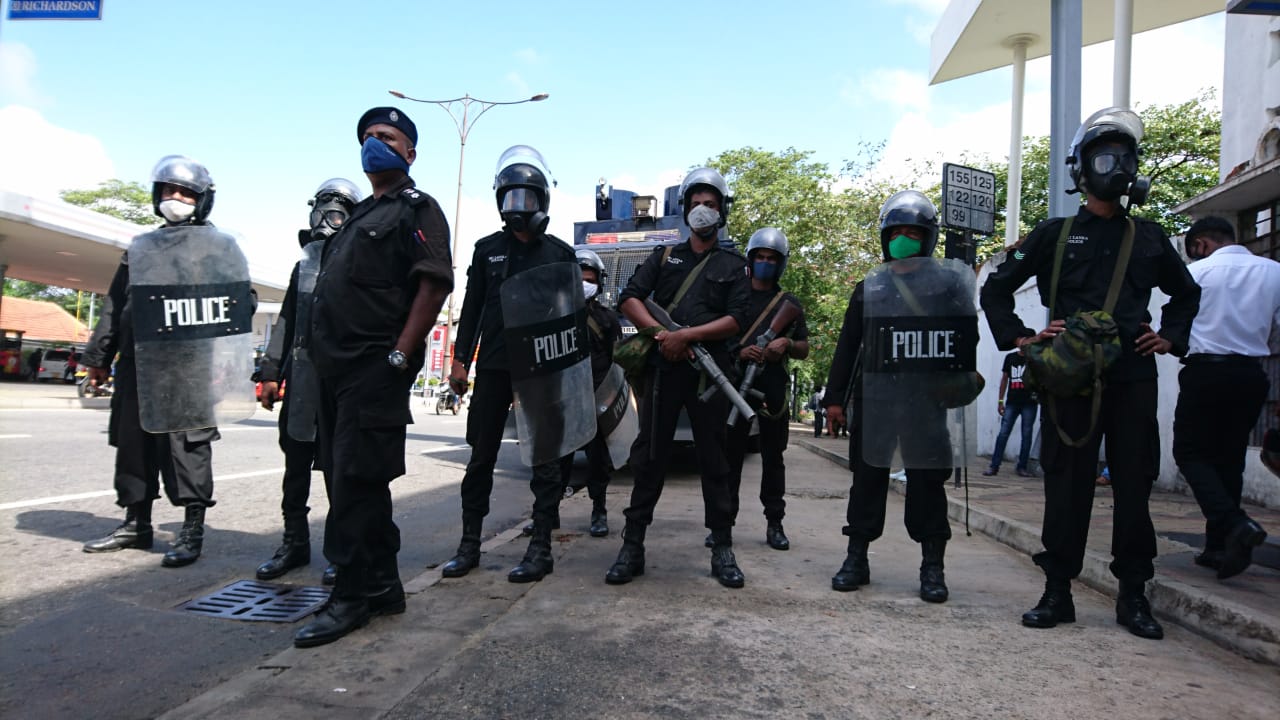 Sri Lanka: Two years on, escalating assault on freedoms by the Rajapaksa administration