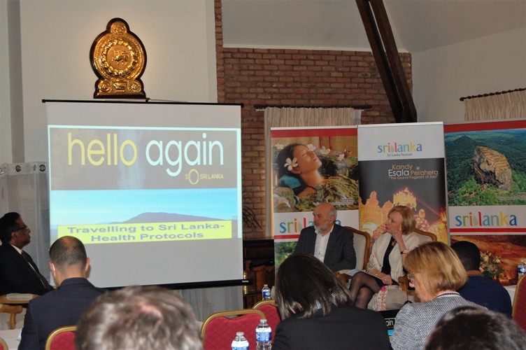 “Hello Again” momentum created in Brussels to promote Sri Lanka Tourism