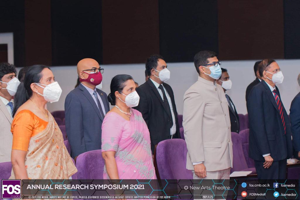 Participation of Acting High Commissioner at Annual Research Symposium of University of Colombo