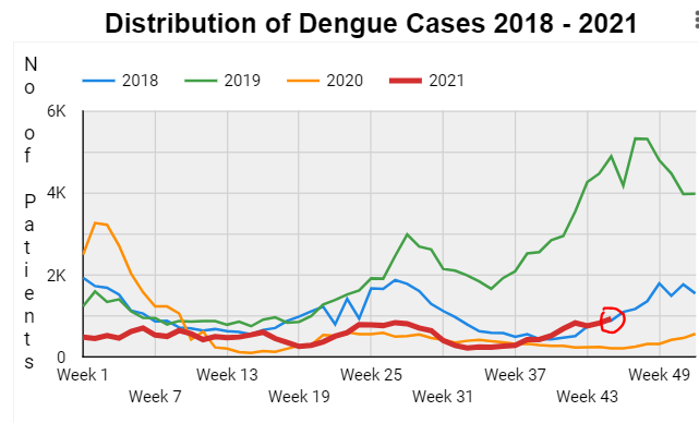 Dengue Alert Issued as cases increase again in Sri Lanka with rains (LankaXpress.com)