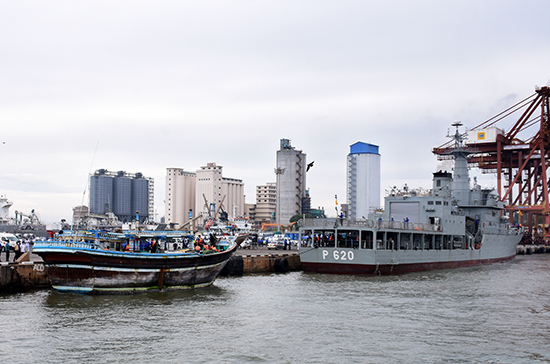 Foreign fishing vessel and its suspects brought ashore
