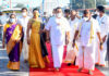 PM Mahinda Rajapaksa offer prayers at Tirumala Tirupati