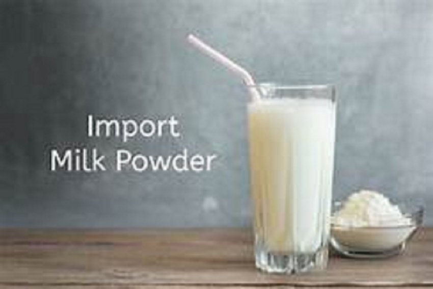 Milk powder prices increase