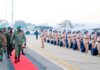Sri Lanka Army Medical Corps left for the United Nations Peace-Keeping Mission in South Sudan