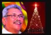 Sri Lanka President Gotabaya Rajapaksa's Christmas Day Message