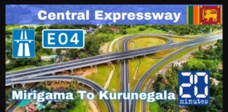 Central Expressway Meerigama to Kurunegala stretch to open