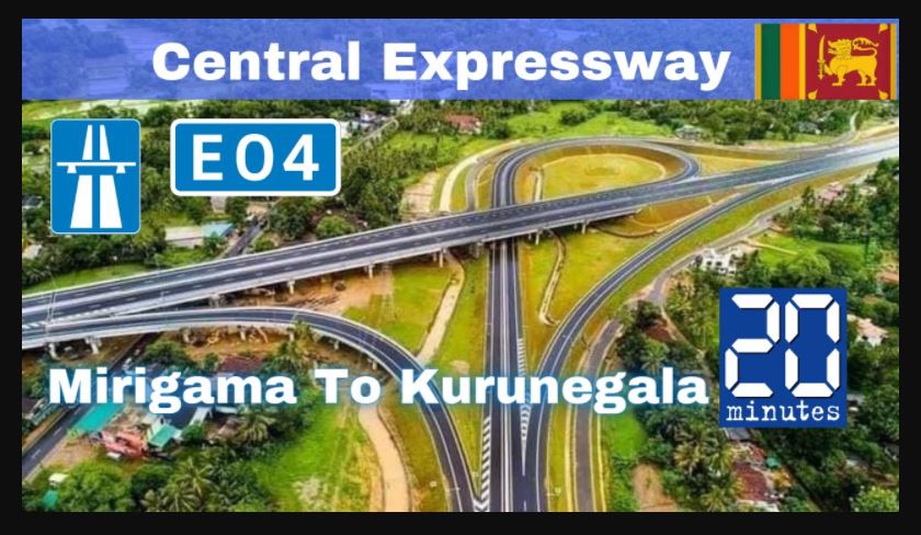 Central Expressway Meerigama to Kurunegala stretch to open January 15 by President & PM