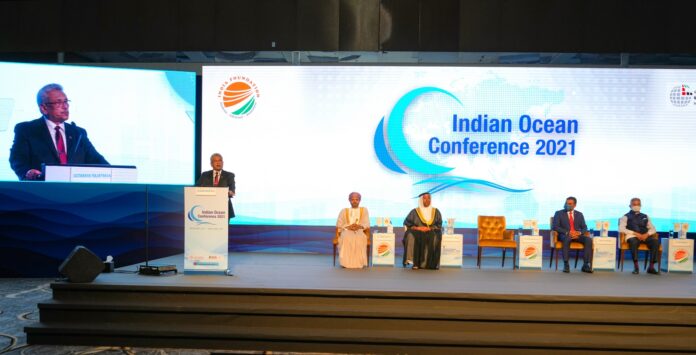 President Speech at the Indian Ocean Conference (IOC) held in Abu Dhabi