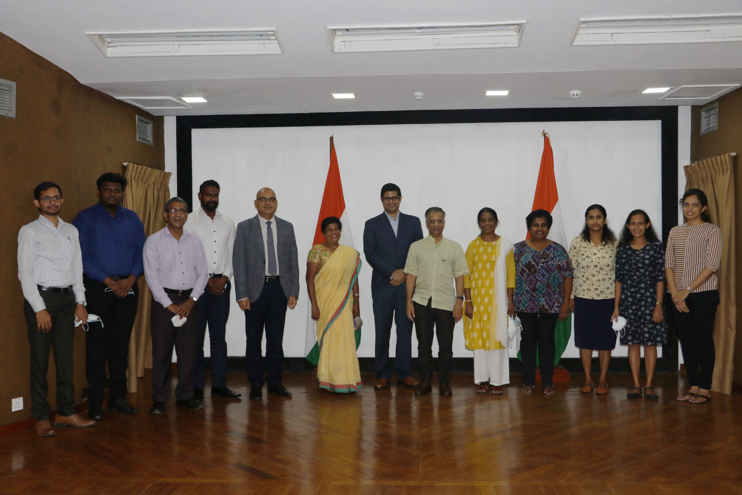 High Commission of India felicitates Sri Lankan staff