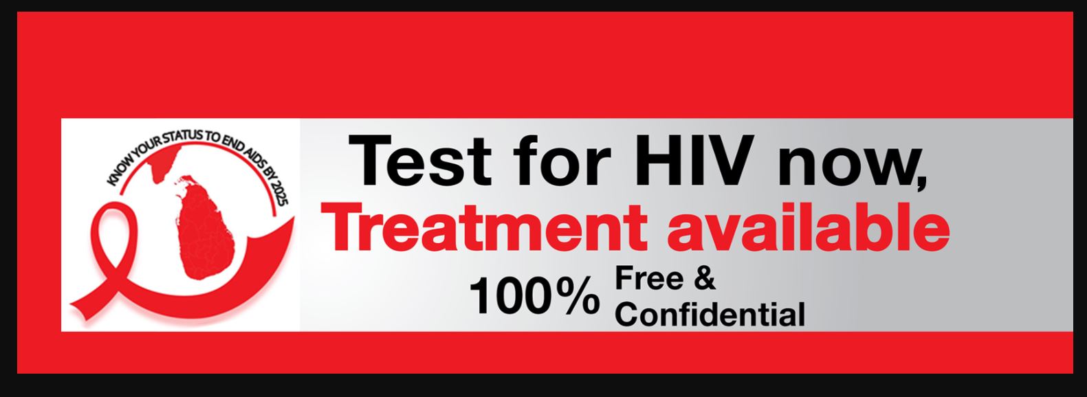 HIV infected persons on the increase in Galle District