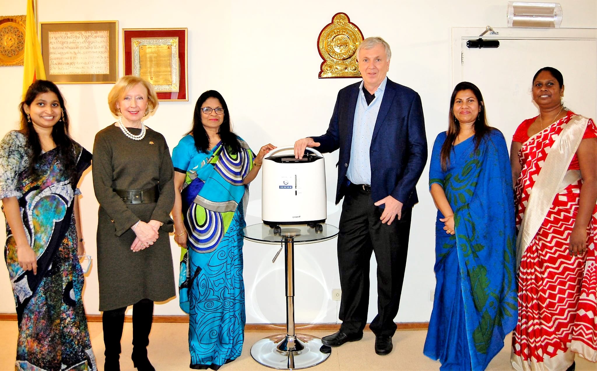 Donation of Medical Equipment to Sri Lanka