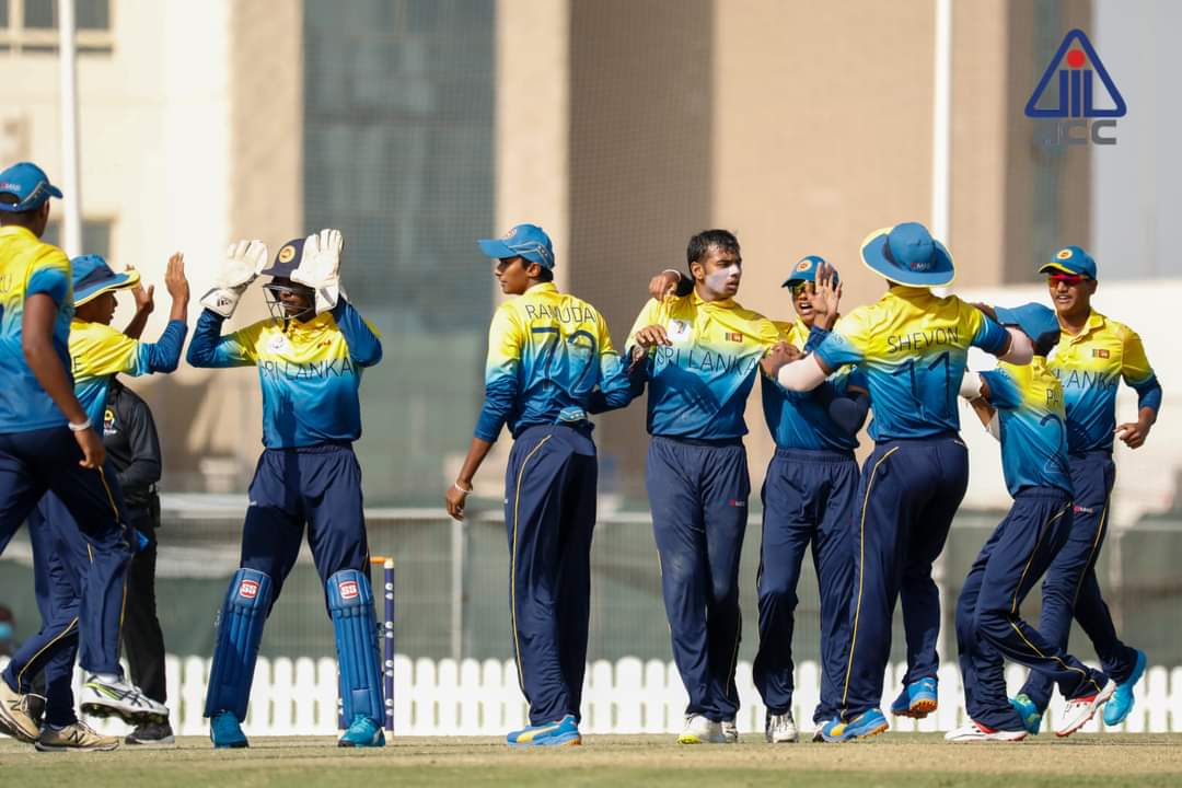 Asia Cup Final – Sri Lanka Under 19 team qualify