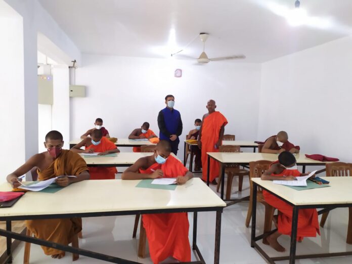 A quiz competition in Sri Lanka focusing on the life of The Buddha
