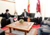 Japanese Ambassador pays courtesy call on Speaker