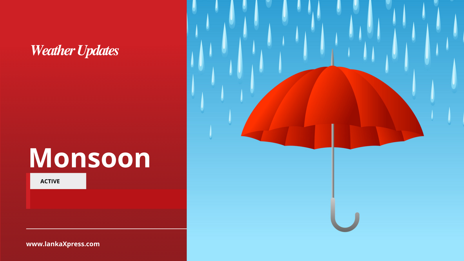 Weather Alert – Northeast monsoon is establishing over Sri Lanka