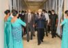 President leaves for Abu Dhabi to attend the Indian Ocean Conference