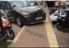 Police to tow-away parked vehicles on pavements