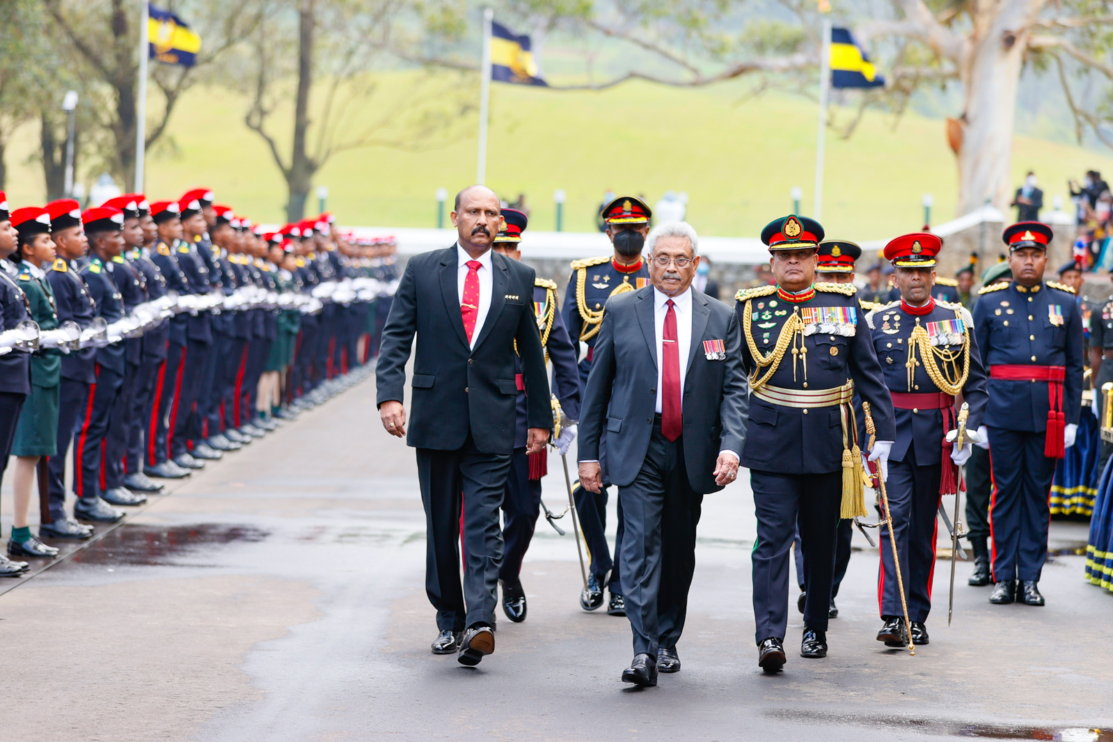 Discipline is one of the most important aspects in a military officer’s life – President