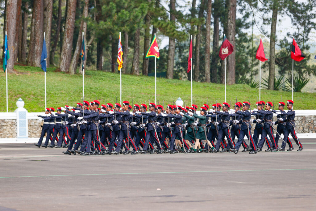 96th Commissioning Parade of Sri Lanka Military Academy Diyatalawa