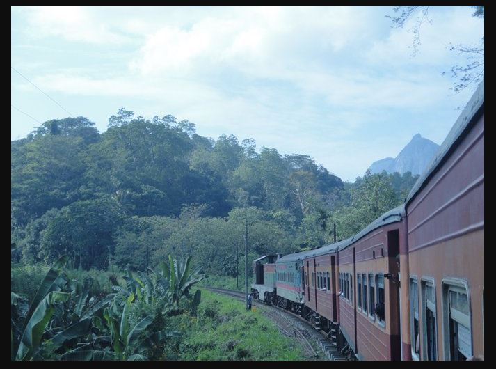 Train services on Upcountry Line disrupted by earth slip
