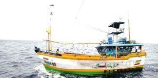 Sri Lanka Navy seizes 330kg heroin on high seas