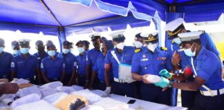 Update to the news release ‘Navy seizes heroin valued at over Rs. 3300 million street value and 02 local fishing trawlers on high seas’ on 24th January 2022