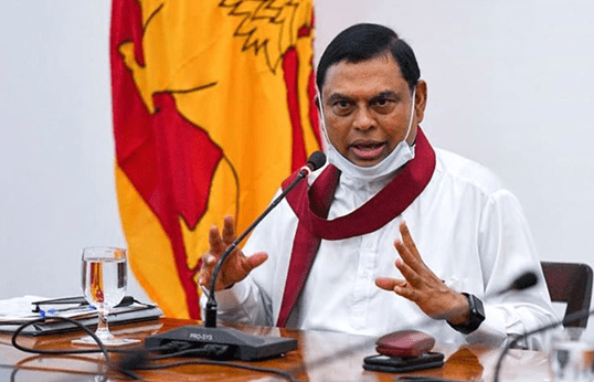 Finance Minister Basil Rajapaksa
