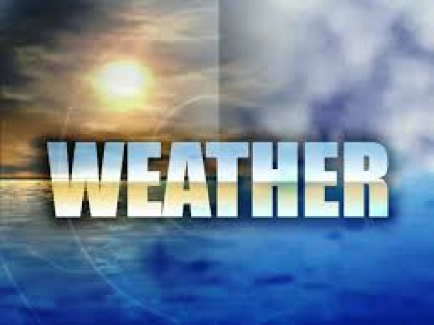 Weather Forecasst for April 30 & May 1
