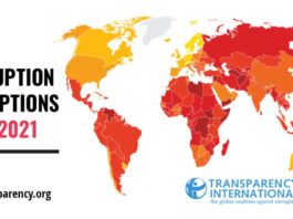 The latest Corruption Perceptions Index (CPI) compiled by Transparency International was released