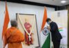 Floral tributes to Swami Vivekananda on his 159th Birth Anniversary