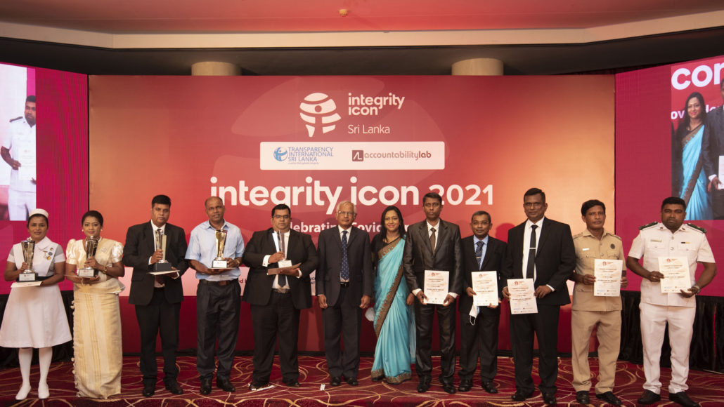 TISL felicitates Covid Heroes through Integrity Icon 2021