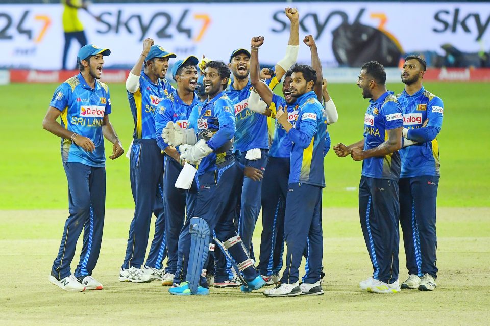Sri Lanka squad for Zimbabwe ODI series