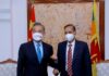 Sri Lanka and China re-affirm the special bonds of friendship between the two nations