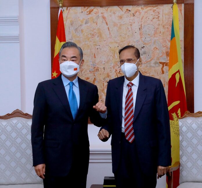 Sri Lanka and China re-affirm the special bonds of friendship between the two nations