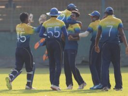 Sri Lanka Cricket U19 Team to the World Cup