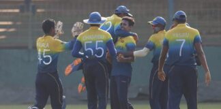 Sri Lanka Cricket U19 Team to the World Cup