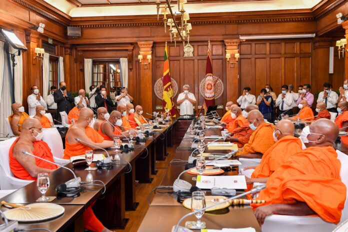 Buddhist Advisory Council Meeting Sri Lanka