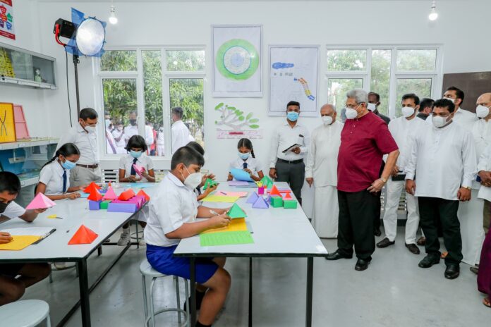 1000 National Schools programme launched in Sri Lanka