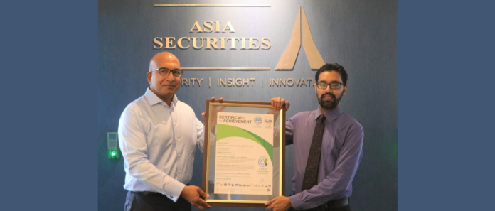 Asia Securities Sri Lanka’s First Carbon Neutral Investment Services Firm