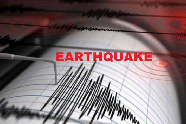 Earthquake struck off the Southeast coast of Sri Lanka